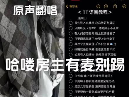 另类喊麦 之TT语音#另类喊麦#TT语音