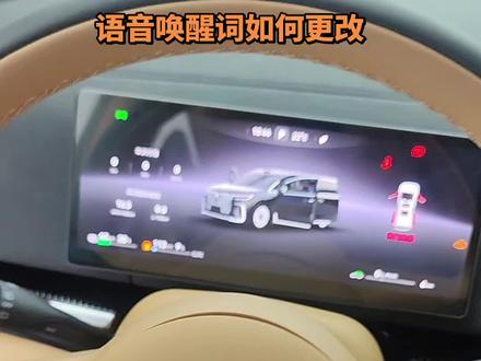 岚图梦想家这款车型的语音唤醒词是如何更改的?#岚图汽车
