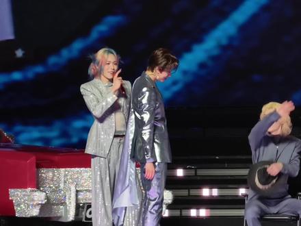 这谁不兴奋啊#oner狂欢巡演日记#灵超#木子洋#岳岳#sexydaddy