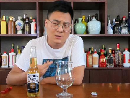 科罗娜啤酒其实很一般为什么那么多人喜欢?#啤酒