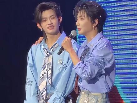 接更多线下更多同框更多商务#云熠星河 #云熠澳门演唱会 #郝熠然 #云旗 #cp