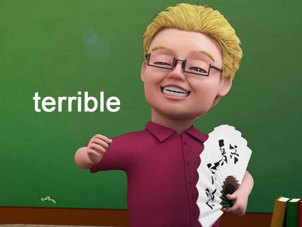 可怕的~@傻瓜英语漫画 @抖音小助手 #零基础学英语 #知识创作人