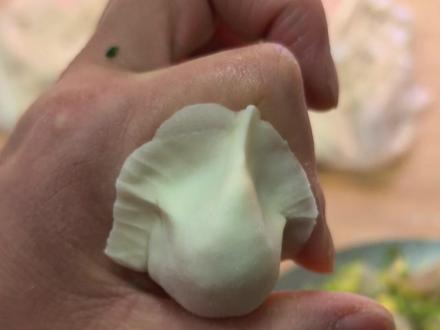 你包饺子还在一下下的捏褶吗 #水饺 #水饺技术 #水饺教学 #水饺包法