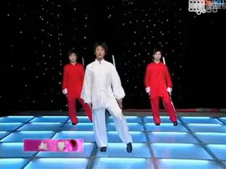 24式太极剑教学视频(李晋川) #教学视频