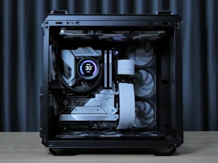 如何神光同步?看完你就知道了!#电脑知识 #组装电脑 #diy电脑