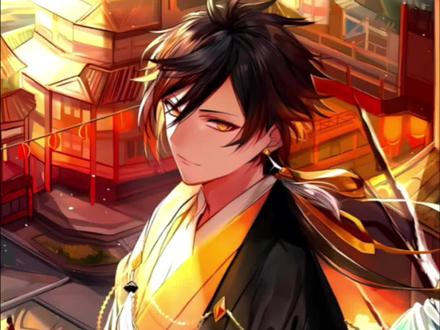 岩王爷登场…瓦尔特也是钟离的CV:彭博 所配哦#崩坏星穹铁道 #原神 #配音 #二次元 #抖音游戏一亿流量计划 @原神 @崩坏星穹铁道 @游戏中心