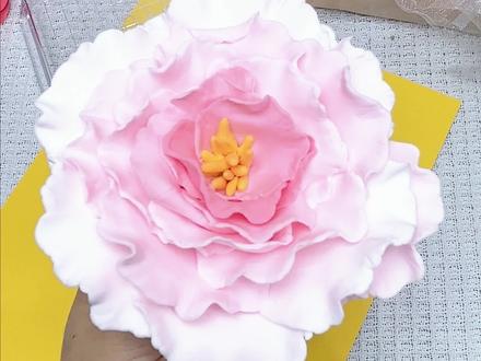 在家做一朵手工牡丹花,就当来洛阳旅过游了吧~#亲子手工 #粘土手工 #幼儿手工 #牡丹花手工 #洛阳牡丹 #我要上热门 @DOU+小助手