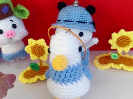 加油鸭教程脚#滴滴DIY手工