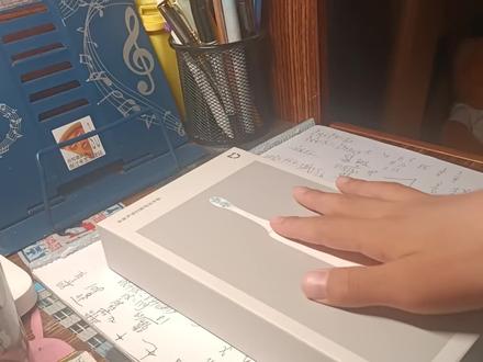 米家声波扫振电动牙刷#小米牙刷
