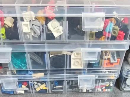 小星积木玩法|双炮管坦克拼搭教程 #积木 #积木玩具 #积木搭建 #坦克玩具 #乐高