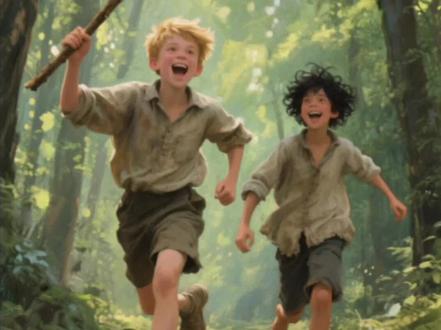 墨林深读📖:今天分享,马克吐温《汤姆索亚历险记》#中小学生 #必读书籍 #阅读理解 #儿童 #成长 童年是人生最美妙的阶段,那时的孩子是一朵花,也是一颗果子,是一片懵懵懂懂的聪明,一种永远不息的活动,一股强烈的欲望。这句话虽未直接出自《汤姆索亚历险记》原文,却精准契合了马克·吐温在书中传递的童年观。《汤姆索亚历险记》正是用文字定格了这份美妙,让我们在阅读中重新拥抱童年,理解成长。