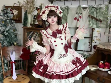 三月份平价甜系Lolita上新来咯~#吃我一波lolita安利 #lolita上新 #平价Lolita #lolita安利 #lo裙