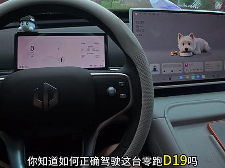 零跑d19下雨天用车该如何调节呢?一个视频教会你。#零跑汽车 #零跑d19 #我的零跑生活