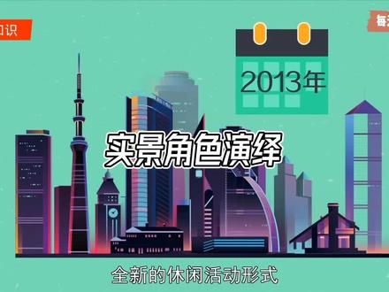 #科普#实景角色演绎 :实现剧情和互动游戏的融合