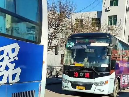 好事儿好事儿!#泊头城际公交 #沧运 #泊头 #城际公交 #客运 #最新消息 #公交