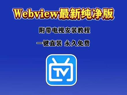 Webview最新纯净版电视手机版安装教程来啦《面包精选》
#Webview电视 #webview #webview怎么下载