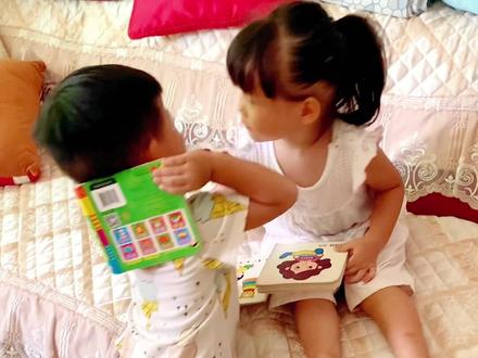 给大家看看2岁多妹妹把哥哥咬了的后续…#只有宝妈才懂 #龙凤胎 #有没有同款孩子 #小孩的世界