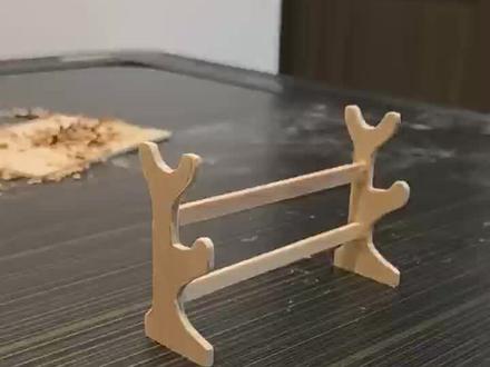 魔刀千刃刀架教程#手工 #教程