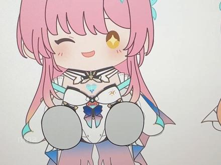 爱弥斯已经画出来啦 #爱弥斯 #棉花娃娃 #稿件展示