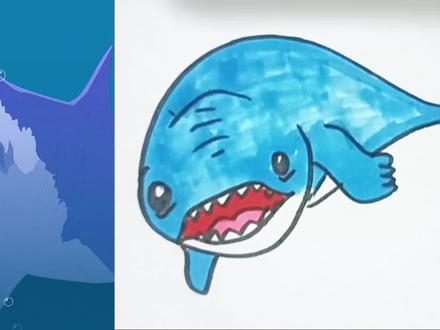 巨大的鲸鱼尸体 #二次创作 @抖音小助手 @抖音创作小助手