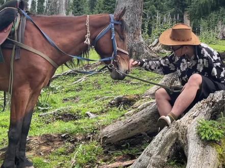 大家好,就找内蒙的男的,内蒙男人是福报啊。#氛围帅哥赏析时间