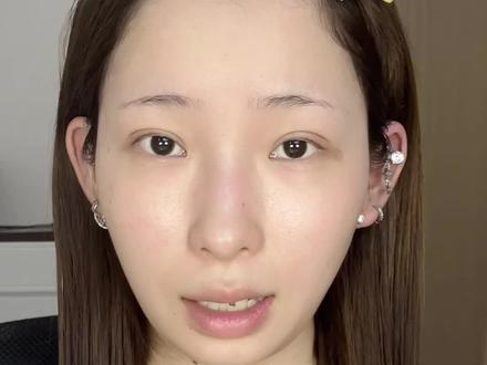 怎么回事,跟着樱花妹化妆竟如此权威?#日系妆容#清楚系