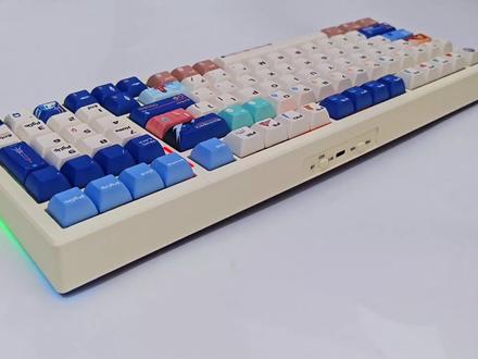 5000小时续航,8K三模键盘,新盟S98Pro