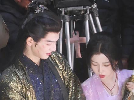 爱的桥段教我怎么写#古装 #云之羽 #虞书欣#张凌赫