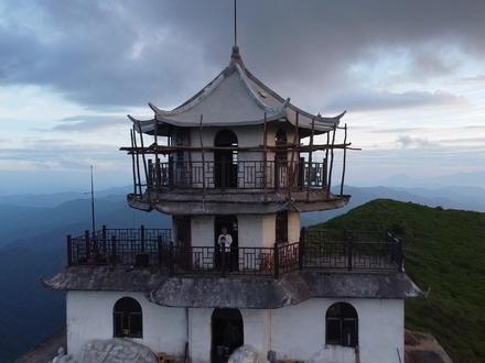 长沙出发,独自徒步八面山21.5公里,共花费312元,详细攻略分享 #小众景点 #户外 #徒步 #八面山