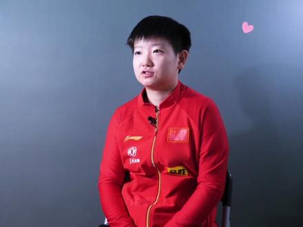 因为孙颖莎,所以爱很简单 #孙颖莎
