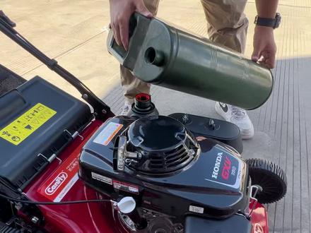 本田草坪机安装使用