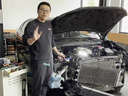 福特蒙迪欧1.5T正时位置讲解#汽车维修 #豪华车专修 #福特专修 #汽车知识 #延庆修车 #延庆汽车维修