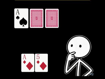 A5同花怎么打? #赌博默示录 #禁止赌博 #逻辑推理