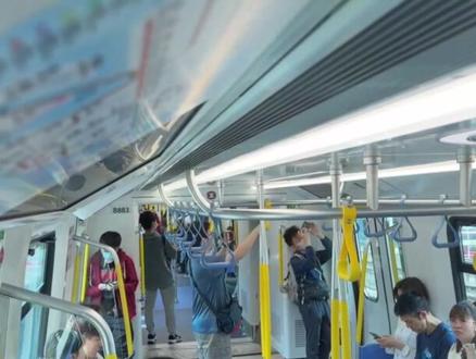 港鐵荃灣線Q trainVsM train廣播