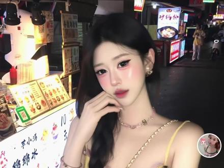 18万人看过的夜市出片妆教来了。。日常又上镜的韩女idol大眼妆竟然如此美萌#妆教 #谁还没试珠光眼影打底 #卧蚕盘