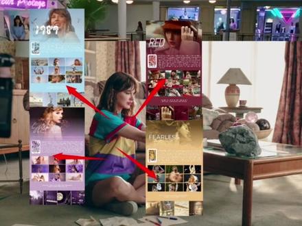 霉霉《Opalite》MV:彩蛋解码 解锁音乐版图新线索 这位「彩蛋大师」再度将细节隐喻玩到极致,90年代复古画面里的每一处巧思,都成为乐迷解码其音乐未来的关键密钥,全网掀起深度考据热潮。
MV中George Michael海报与《Faith》专辑的醒目出镜,直接指向采样经典的《Father Figure》,使其成为下一单发行的高概率候选;而「TV」书脊、复古视觉符号的暗藏,更是精准暗示首专Taylor Version或将在2026年6月正式上线,重录计划再添实锤。
更让乐迷沸腾的是摇滚线索的密集铺陈:「Pet Rock」的摇滚双关、Cactus仙人掌对经典摇滚乐队的致敬,搭配MV中复古摇滚的编曲底色,无一不指向其下一张专辑的摇滚曲风走向,音乐风格转型呼之欲出。
从个人情感的细腻隐喻到音乐版图的宏大铺垫,《Opalite》MV的彩蛋不仅是霉霉对粉丝的浪漫互动,更是其音乐创作的又一次超前布局,属于Taylor Swift的音乐新章,已然拉开序幕。
#taylorswift #蛋白石MV解析 #ts13 #蛋白石MV彩蛋#霉霉首专TV版