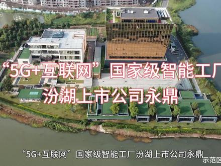 汾湖上市公司永鼎“5G+互联网”国家级智能工厂#高新技术企业 #汾湖高新区 #长三角示范区 @歌颂长三角