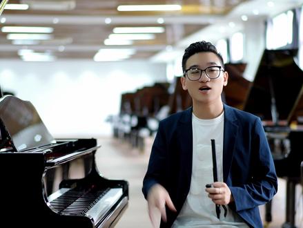 【立体声.记得带耳机】Yamaha GC1(产于2012年) #钢琴评测 #迪仁杰钢琴百科全说 #gc1