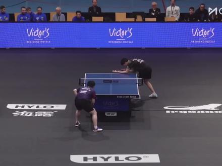 燓振奈2-3温瑞博
萨尔布吕肯-昆内邦
2-14 欧兵联欧冠联赛1/4决赛
#樊振东#温瑞博