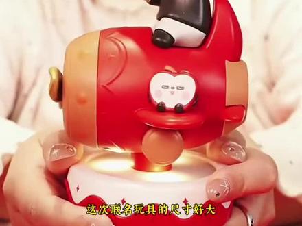 Kfc联名恋与深空玩具 这次的联名玩具玩法好丰富,想买的心直接达到顶峰#恋与深空 #黎深 #沈星回 #祁煜 #夏以昼