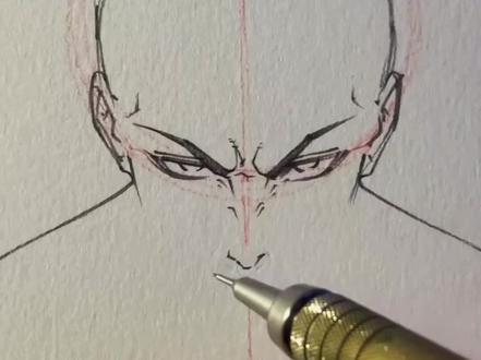 俯视嘴型画法教程#手绘练习 #漫画 #绘画教程 #嘴巴画法