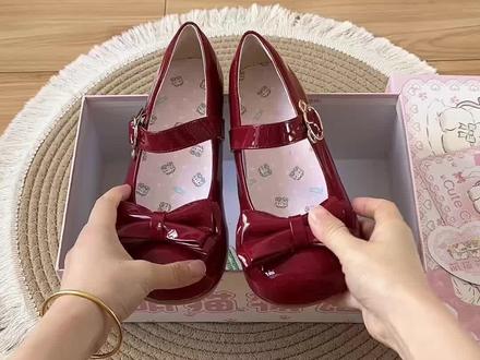 39🥕lo鞋开箱测评#萌猫物语#平价lo鞋#原创lo鞋#lo鞋安利