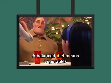 #英语单词
diet 饮食 节食
A balanced diet means vegetables.
I am on a diet.
Would you get me a Diet Coke?