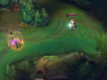 韩服最新黑科技,纯AP流EZ,完爆AD流派!