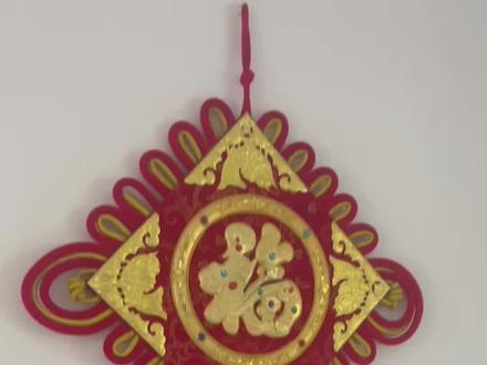 中国结适合挂在什么位置?