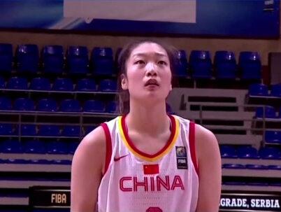 破冰和解锋线王牌李梦回归女篮世界杯冲冠再添利刃#篮球#体育#涨粉#中国女篮