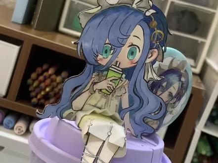 做手工容易上瘾 #自制周边#重返未来1999 #重返未来37