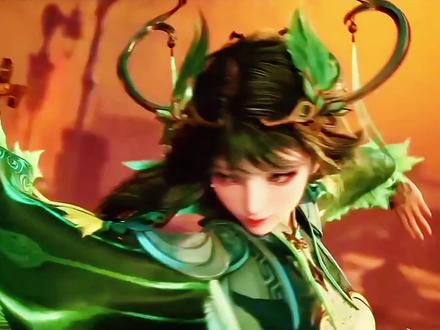 潇潇的武魂真身 新建模也太美了吧#绝世唐门 #萧萧