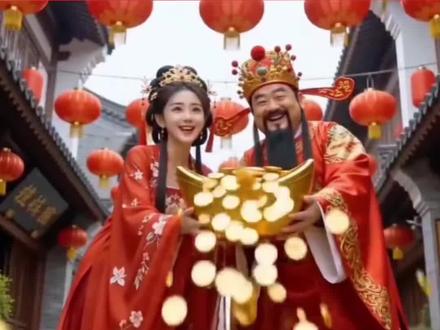 好家伙!春节有这个神奇的小梦 再也不怕无聊啦!#即梦AI#AI分身戏精大赛#我的AI分身杀疯了#Seedance2