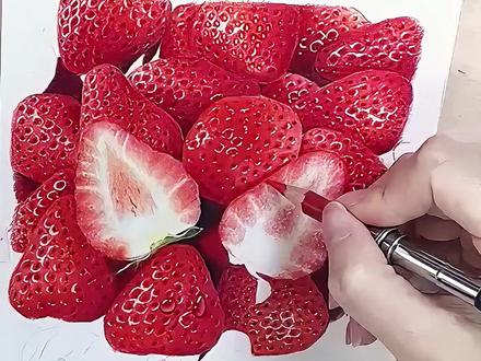 彩铅如何练习排线?这样练排线画画少走10年弯路 #自学彩铅 #彩铅教学 #学画画 #自学画画 #绘画